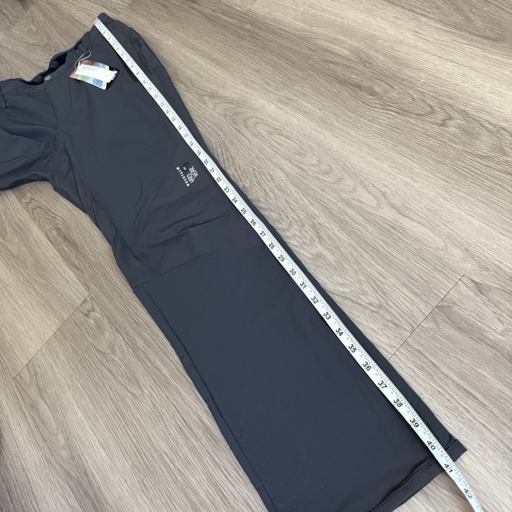 Mountain Hardwear Sultana Pant - Women’s M Regular - Dark Storm Gray - Picture 12 of 12